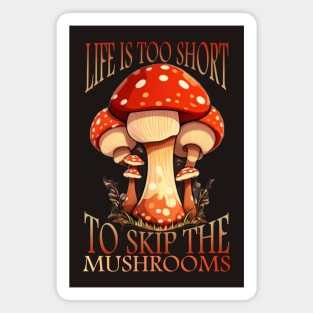 mushrooms Magnet